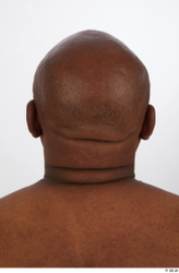 Head Man Black Overweight Street photo references